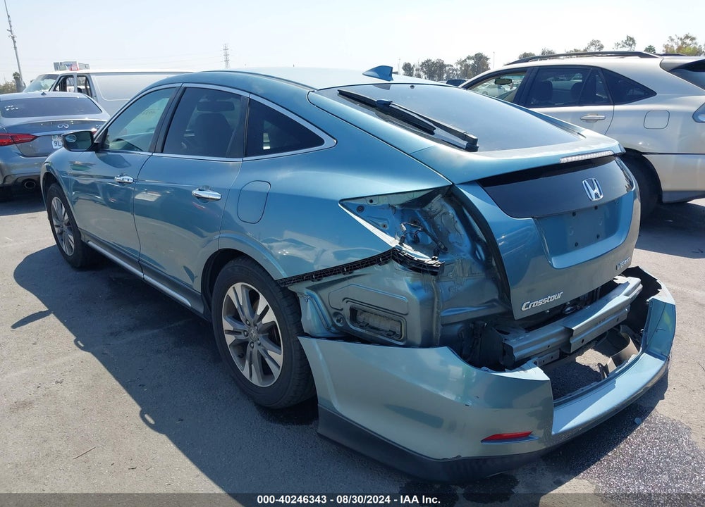 2013 HONDA CROSSTOUR EX-L V6 VIN: 5J6TF2H56DL000865
