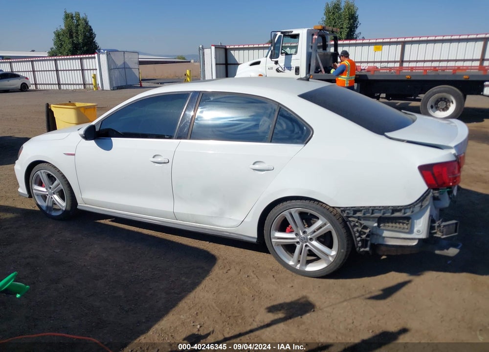 2017 VOLKSWAGEN JETTA GLI VIN: 3VW4T7AJ8HM392286
