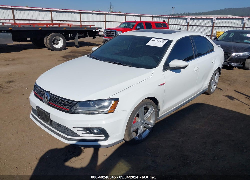 2017 VOLKSWAGEN JETTA GLI VIN: 3VW4T7AJ8HM392286