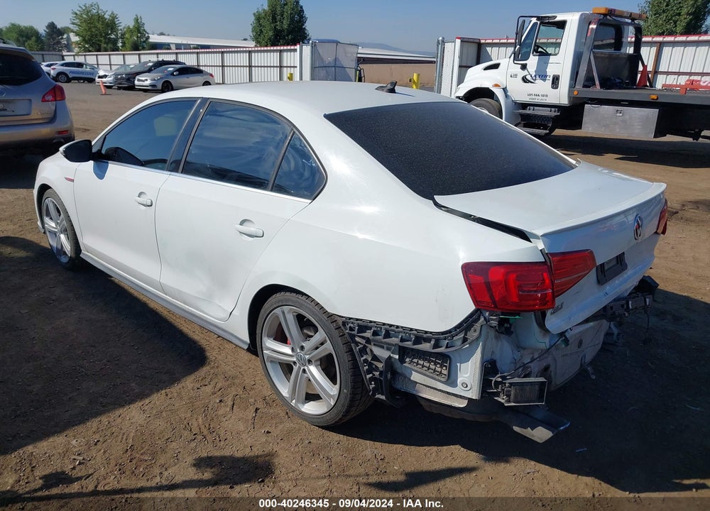 2017 VOLKSWAGEN JETTA GLI VIN: 3VW4T7AJ8HM392286