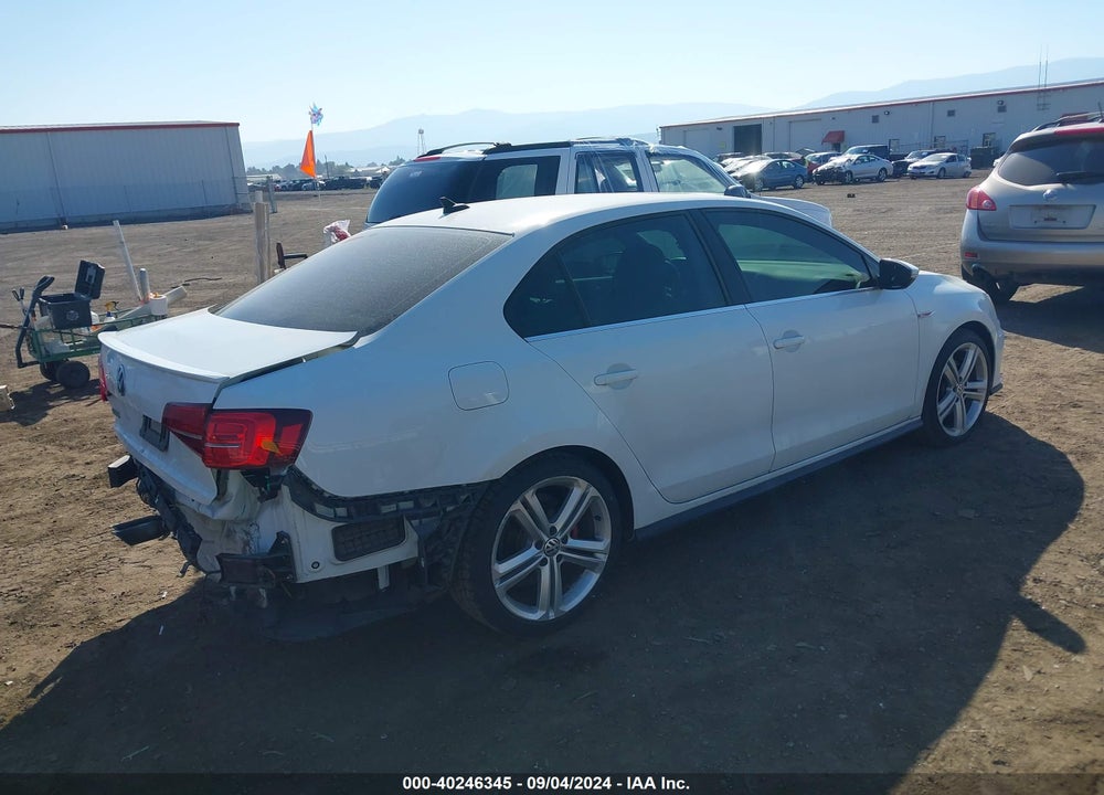 2017 VOLKSWAGEN JETTA GLI VIN: 3VW4T7AJ8HM392286