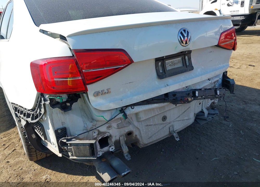 2017 VOLKSWAGEN JETTA GLI VIN: 3VW4T7AJ8HM392286
