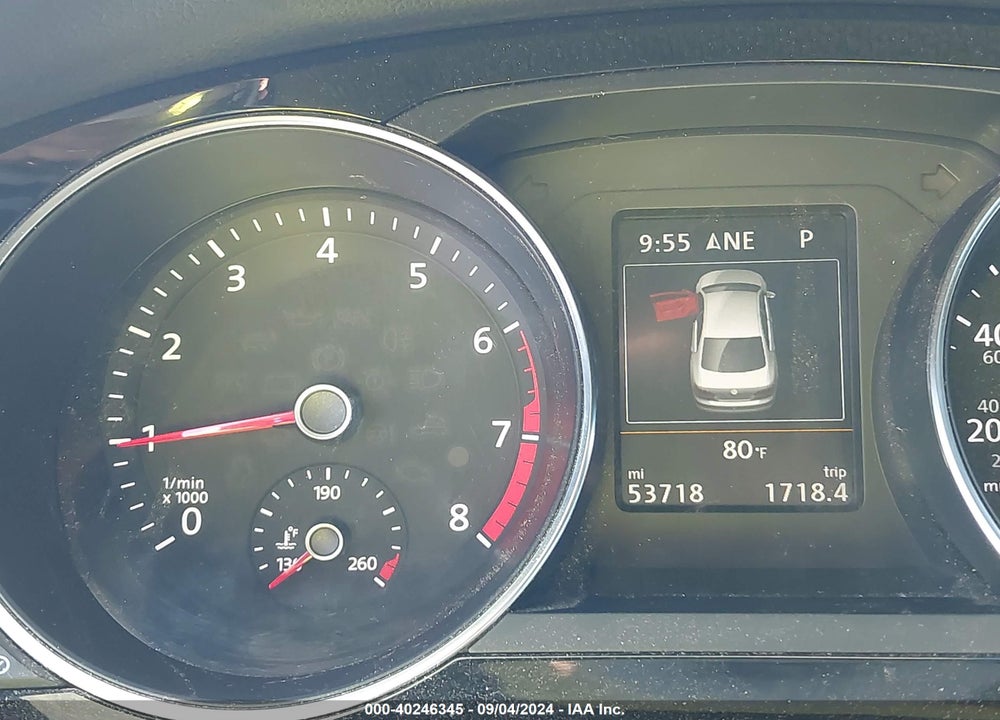 2017 VOLKSWAGEN JETTA GLI VIN: 3VW4T7AJ8HM392286