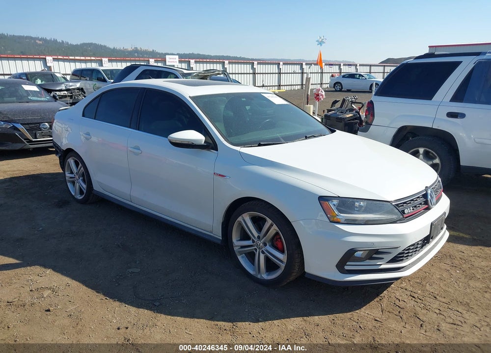 2017 VOLKSWAGEN JETTA GLI VIN: 3VW4T7AJ8HM392286