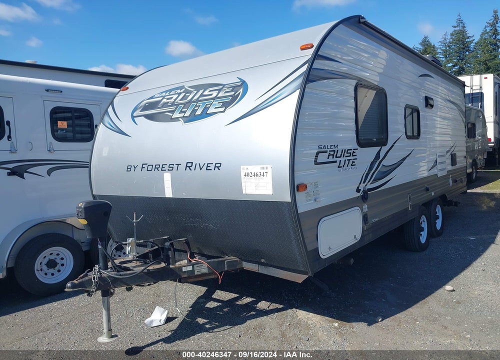 2015 FRST RVR-C M-221 SALE VIN: 4X4TSMX29FT109418
