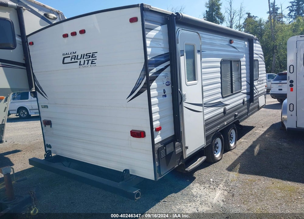 2015 FRST RVR-C M-221 SALE VIN: 4X4TSMX29FT109418