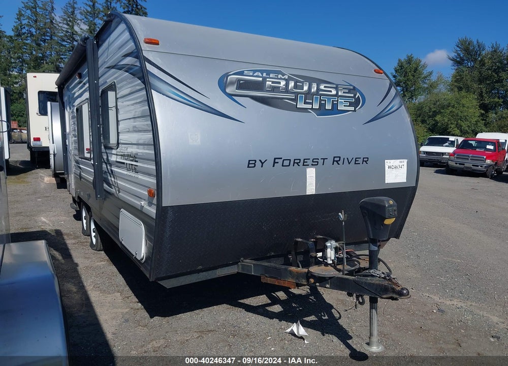 2015 FRST RVR-C M-221 SALE VIN: 4X4TSMX29FT109418