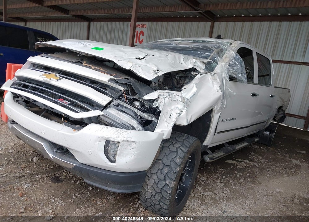2018 CHEVROLET SILVERADO 1500 2LZ VIN: 3GCUKSEC9JG113128