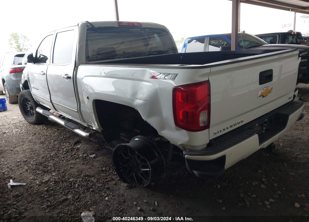 2018 CHEVROLET SILVERADO 1500 2LZ VIN: 3GCUKSEC9JG113128