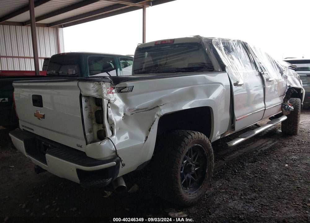 2018 CHEVROLET SILVERADO 1500 2LZ VIN: 3GCUKSEC9JG113128