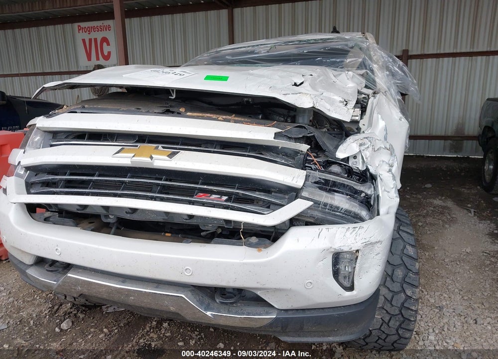 2018 CHEVROLET SILVERADO 1500 2LZ VIN: 3GCUKSEC9JG113128