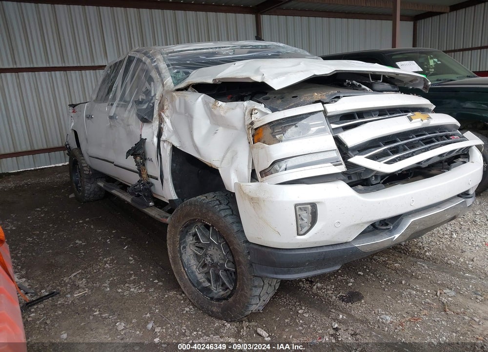 2018 CHEVROLET SILVERADO 1500 2LZ VIN: 3GCUKSEC9JG113128