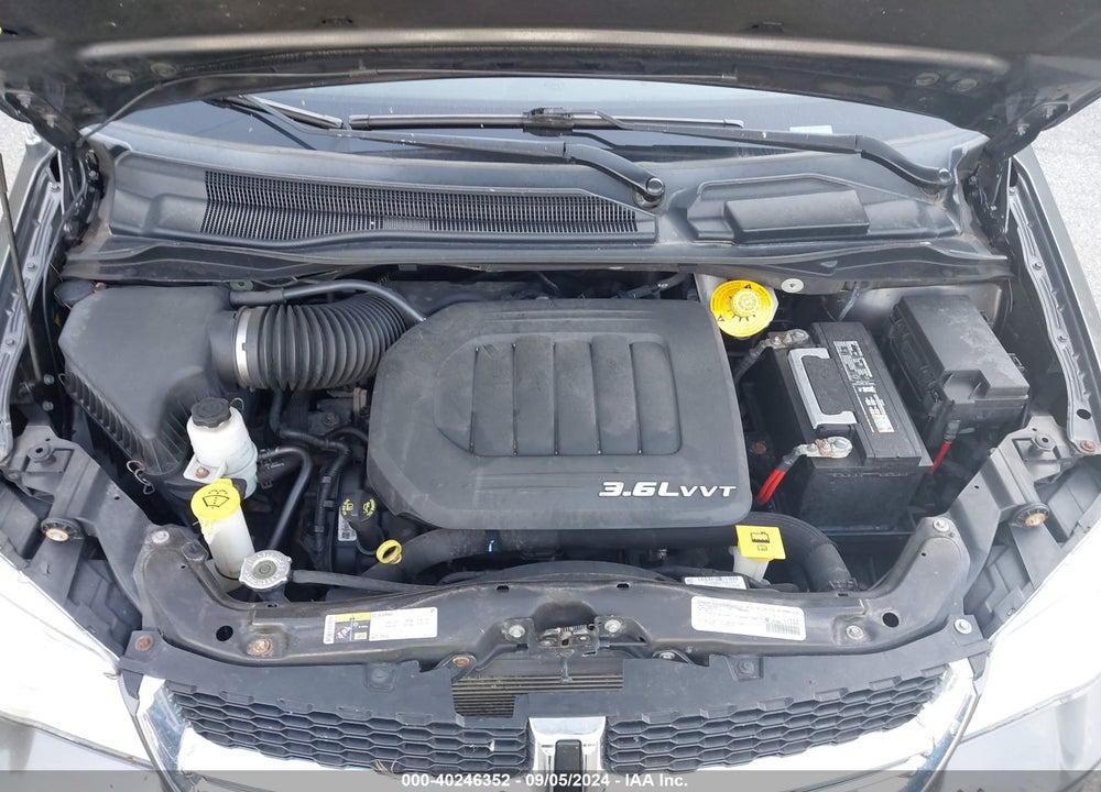 2015 DODGE GRAND CARAVAN SXT VIN: 2C4RDGCG6FR556440