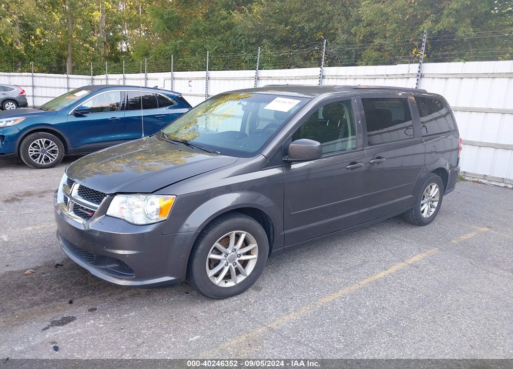 2015 DODGE GRAND CARAVAN SXT VIN: 2C4RDGCG6FR556440