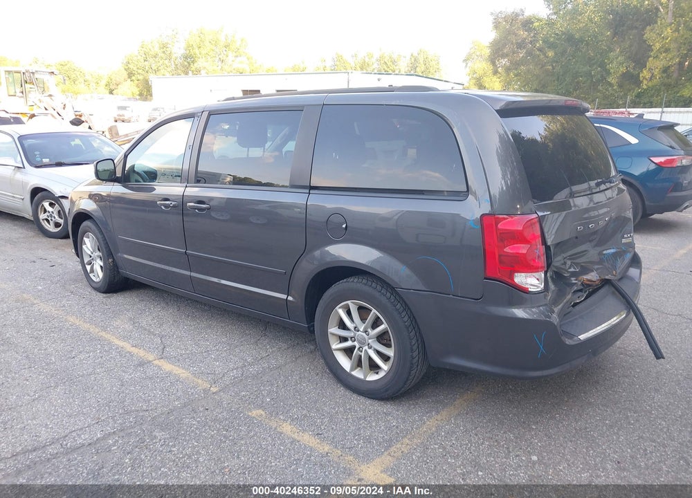 2015 DODGE GRAND CARAVAN SXT VIN: 2C4RDGCG6FR556440