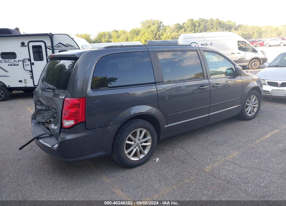 2015 DODGE GRAND CARAVAN SXT VIN: 2C4RDGCG6FR556440