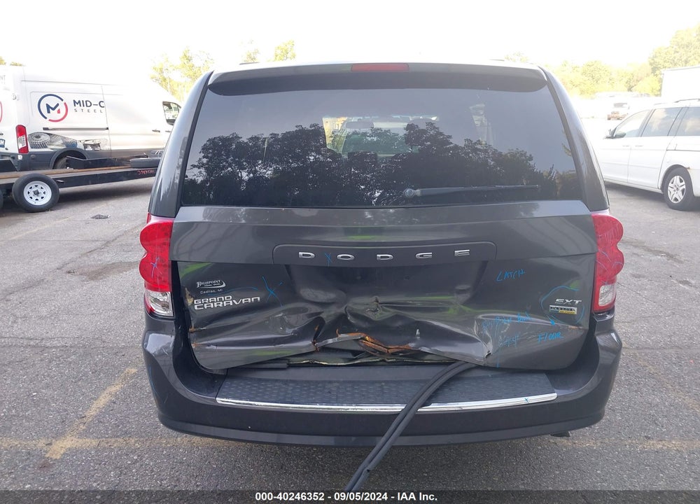 2015 DODGE GRAND CARAVAN SXT VIN: 2C4RDGCG6FR556440