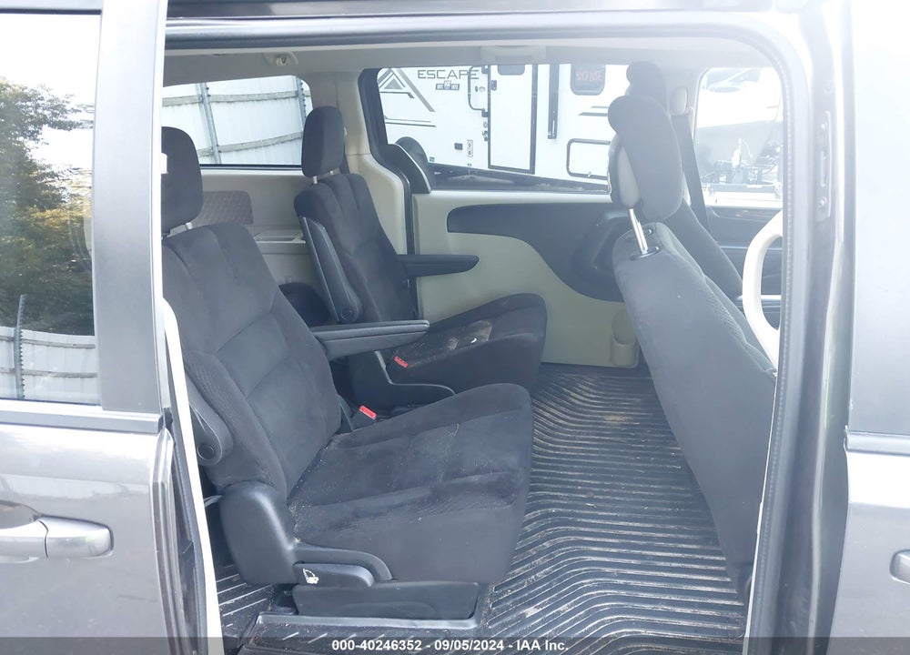 2015 DODGE GRAND CARAVAN SXT VIN: 2C4RDGCG6FR556440