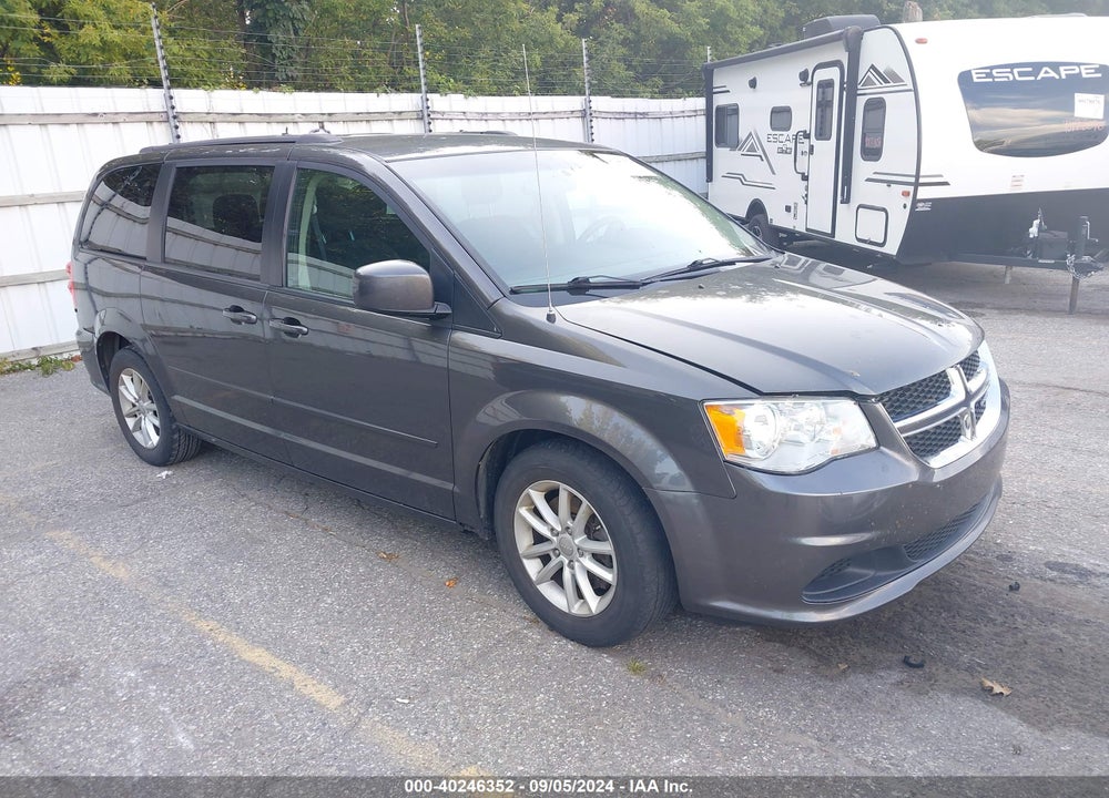 2015 DODGE GRAND CARAVAN SXT VIN: 2C4RDGCG6FR556440