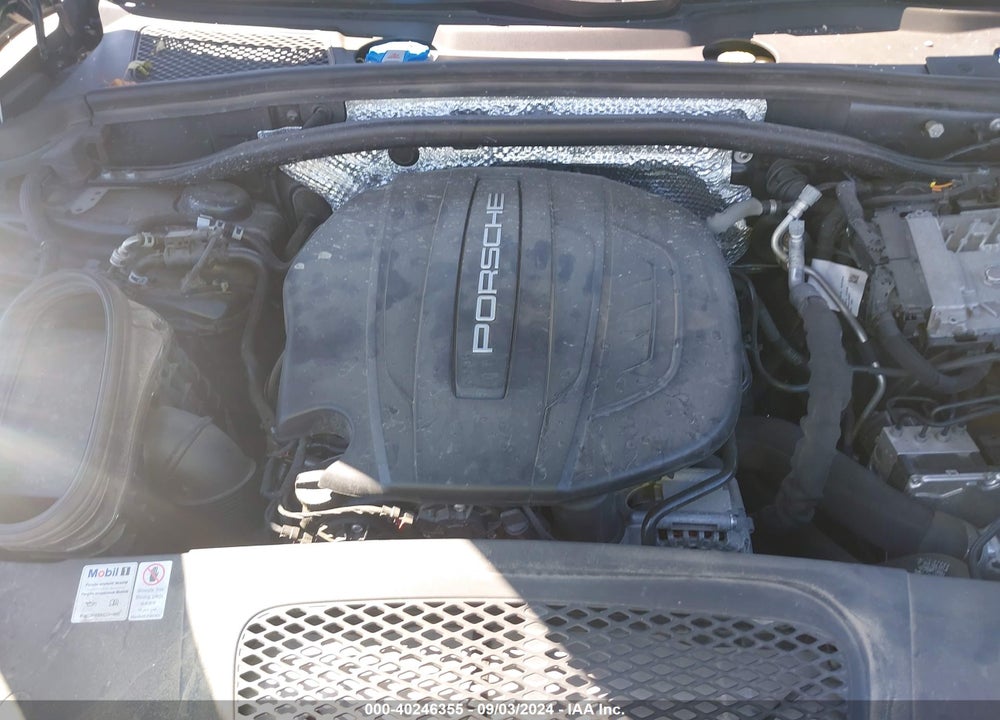 2020 PORSCHE MACAN VIN: WP1AA2A58LLB00887