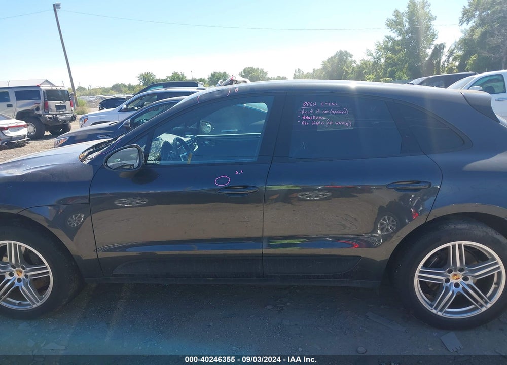 2020 PORSCHE MACAN VIN: WP1AA2A58LLB00887