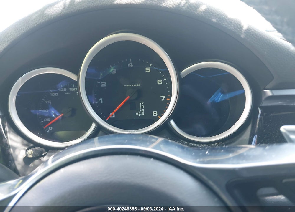 2020 PORSCHE MACAN VIN: WP1AA2A58LLB00887