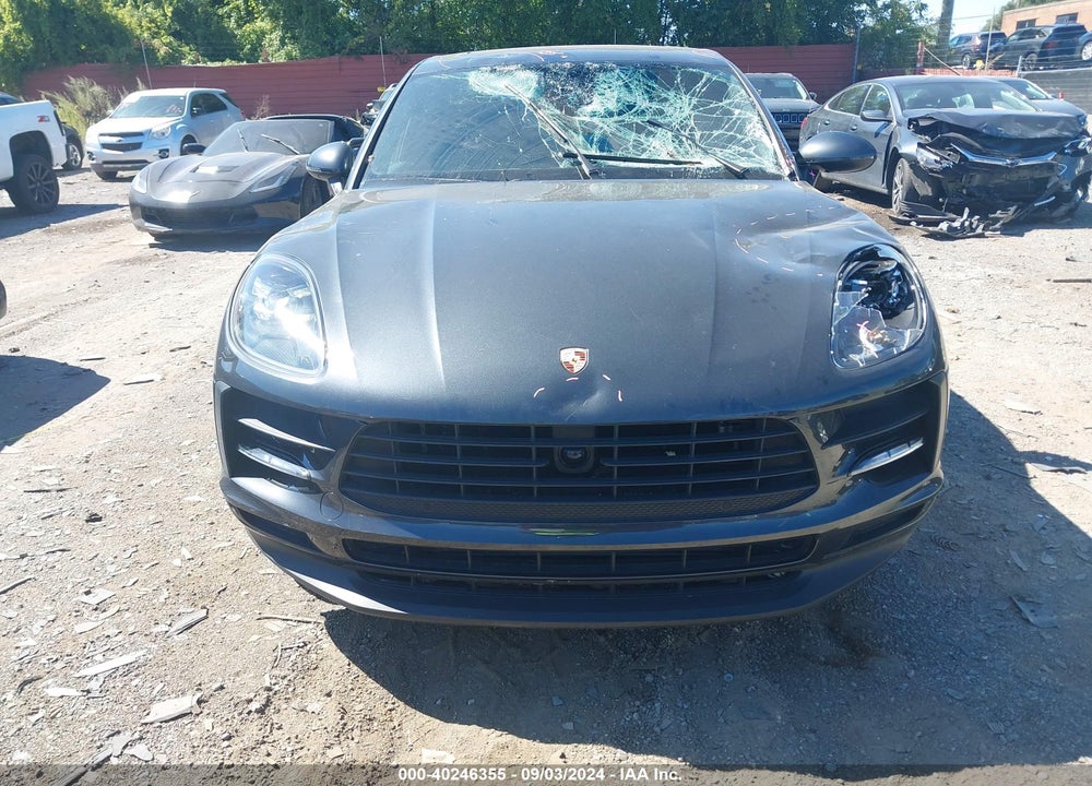 2020 PORSCHE MACAN VIN: WP1AA2A58LLB00887