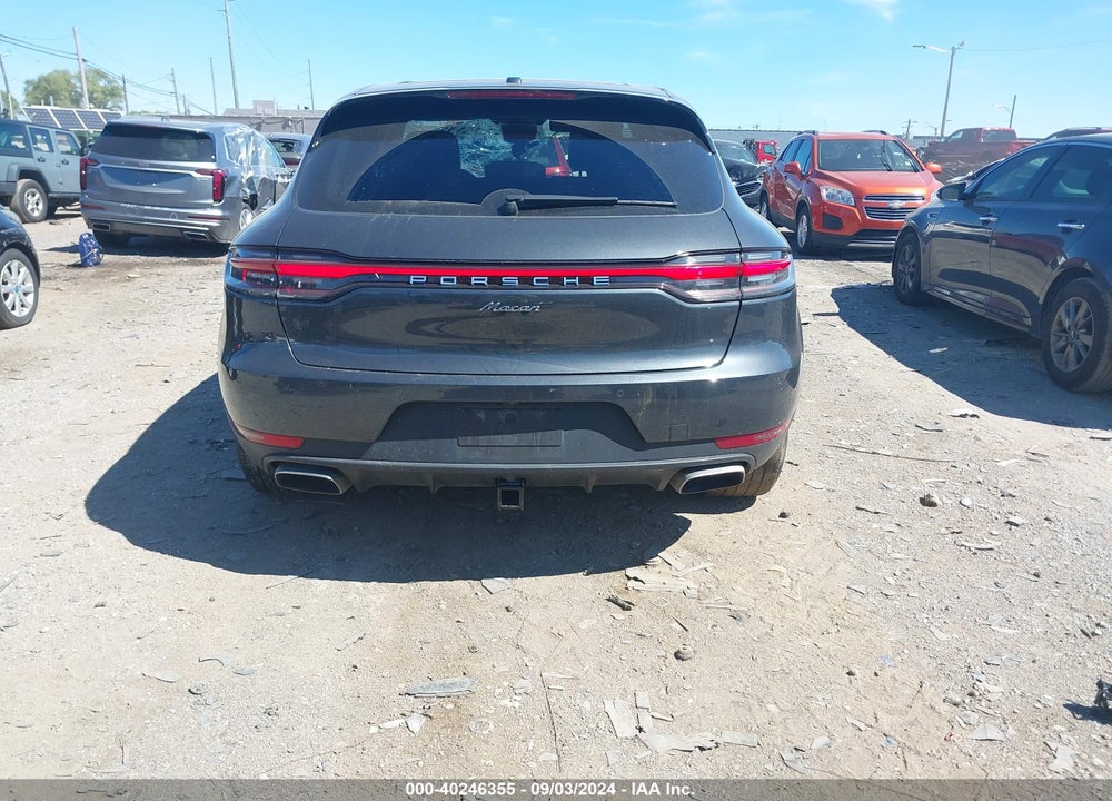 2020 PORSCHE MACAN VIN: WP1AA2A58LLB00887