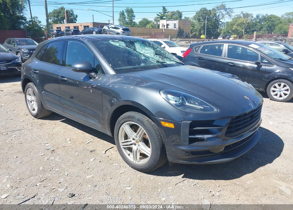 2020 PORSCHE MACAN VIN: WP1AA2A58LLB00887