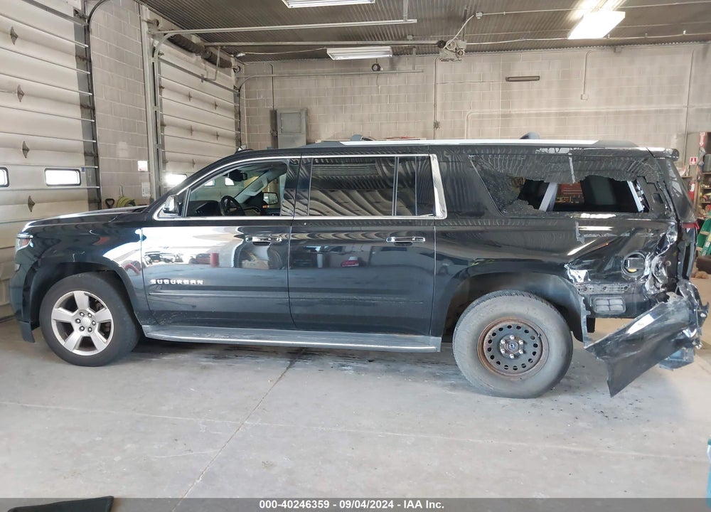 2015 CHEVROLET SUBURBAN 1500 LTZ VIN: 1GNSKKKC4FR628208