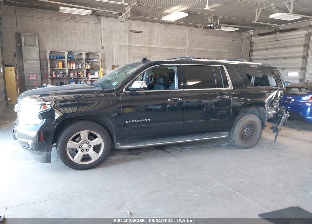 2015 CHEVROLET SUBURBAN 1500 LTZ VIN: 1GNSKKKC4FR628208
