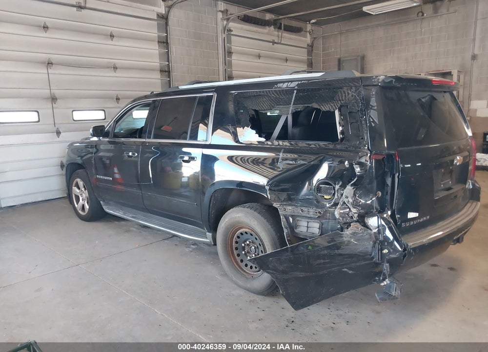 2015 CHEVROLET SUBURBAN 1500 LTZ VIN: 1GNSKKKC4FR628208