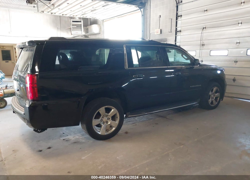 2015 CHEVROLET SUBURBAN 1500 LTZ VIN: 1GNSKKKC4FR628208
