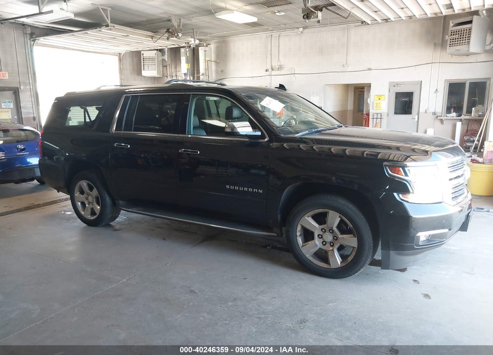 2015 CHEVROLET SUBURBAN 1500 LTZ VIN: 1GNSKKKC4FR628208