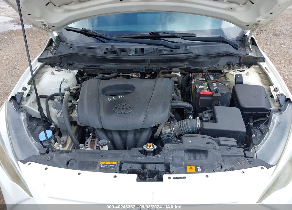 2016 SCION IA VIN: 3MYDLBZV0GY130204