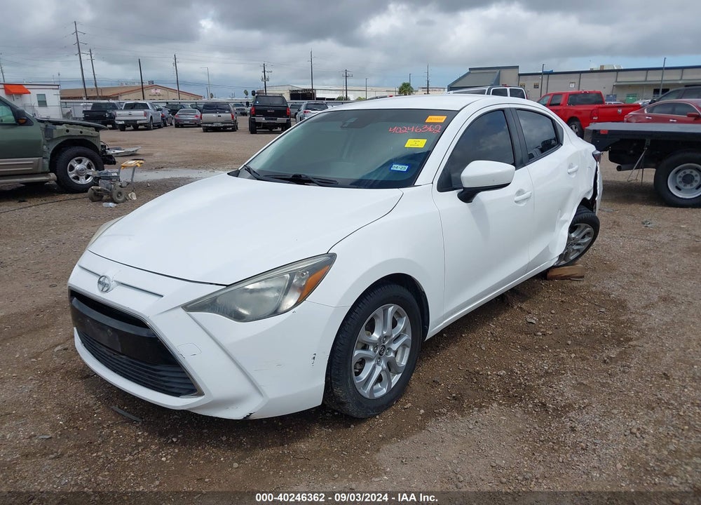 2016 SCION IA VIN: 3MYDLBZV0GY130204