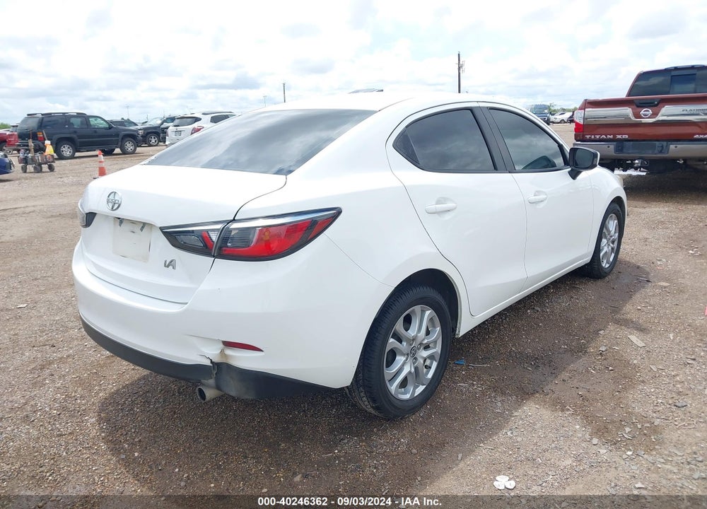 2016 SCION IA VIN: 3MYDLBZV0GY130204