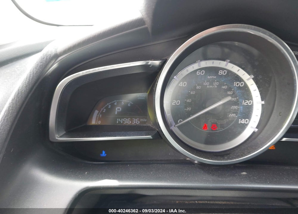 2016 SCION IA VIN: 3MYDLBZV0GY130204