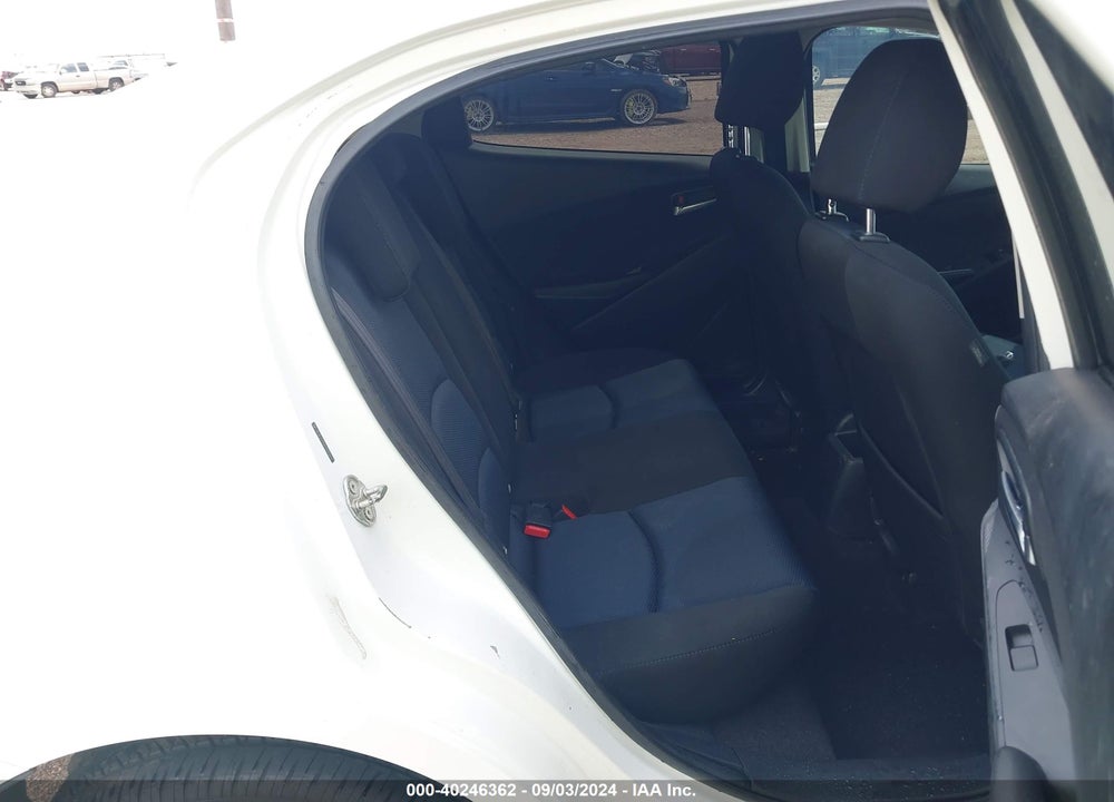 2016 SCION IA VIN: 3MYDLBZV0GY130204