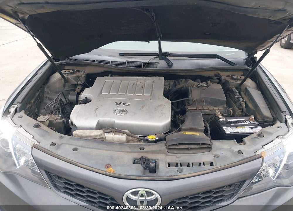 2012 TOYOTA CAMRY SE V6 VIN: 4T1BK1FK1CU005850