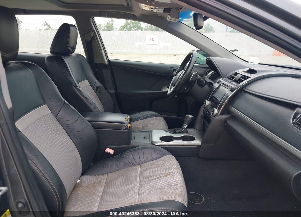 2012 TOYOTA CAMRY SE V6 VIN: 4T1BK1FK1CU005850