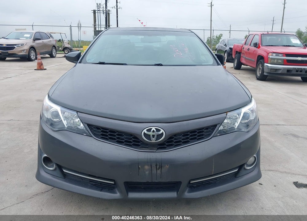 2012 TOYOTA CAMRY SE V6 VIN: 4T1BK1FK1CU005850