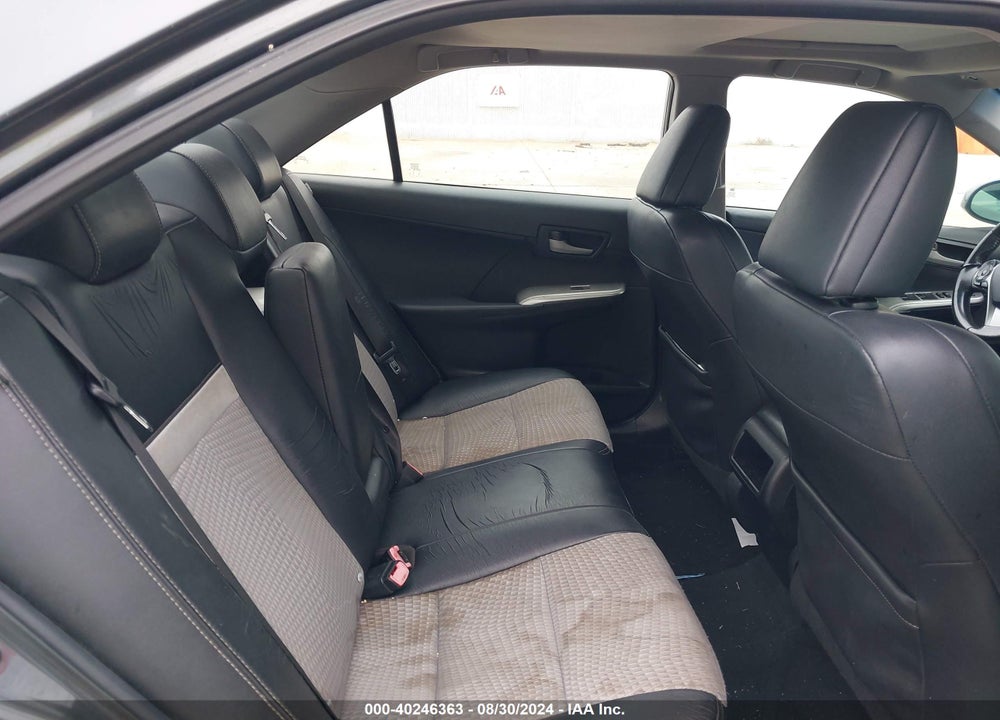 2012 TOYOTA CAMRY SE V6 VIN: 4T1BK1FK1CU005850