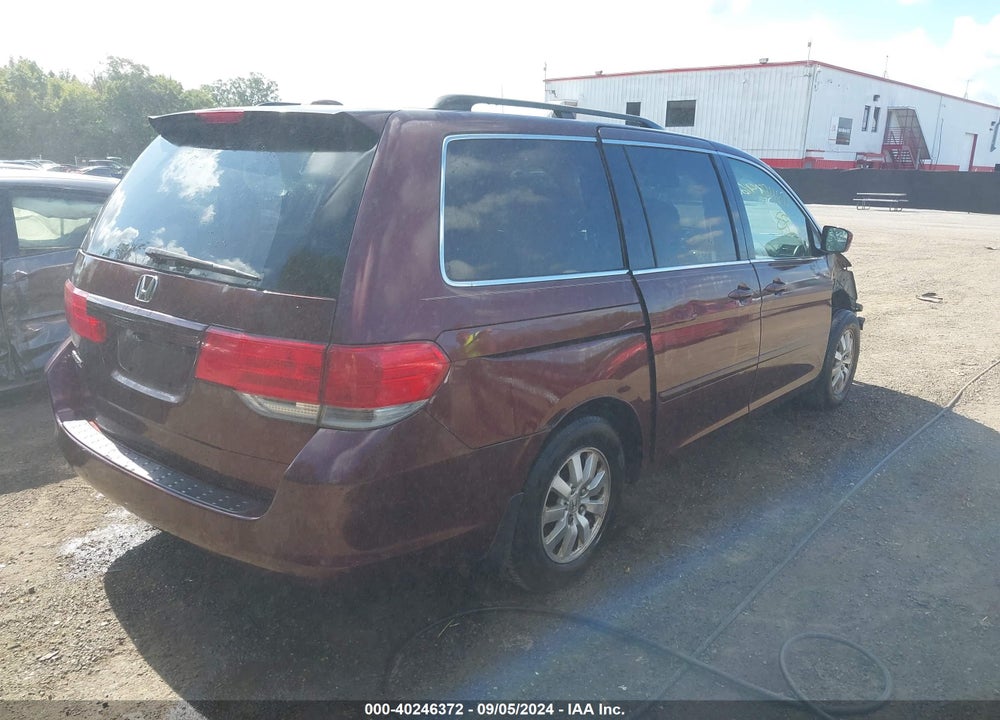 2008 HONDA ODYSSEY EX-L VIN: 5FNRL38608B004488