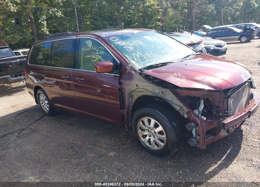 2008 HONDA ODYSSEY EX-L VIN: 5FNRL38608B004488