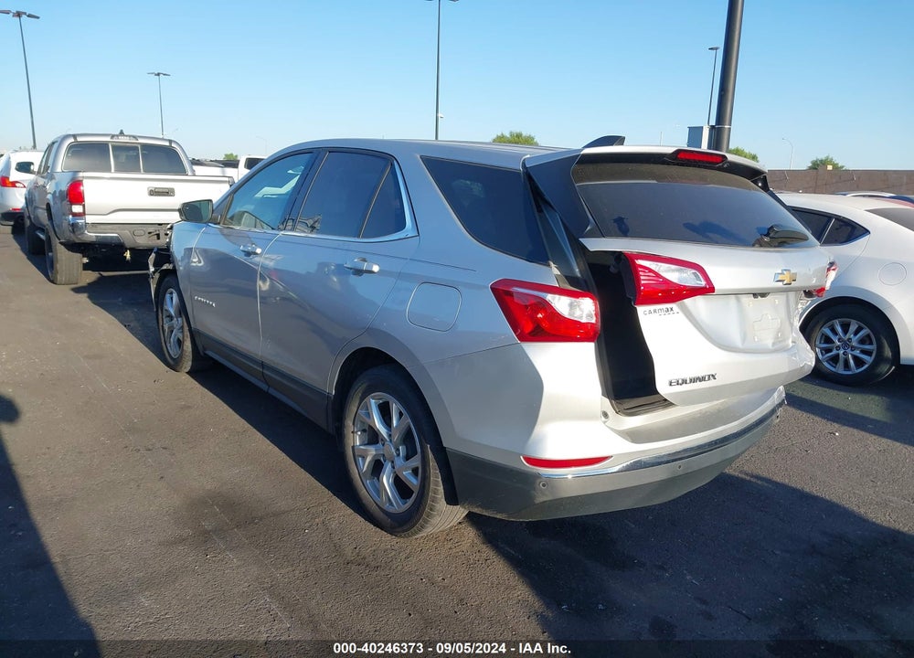 2020 CHEVROLET EQUINOX FWD LT 1.5L TURBO VIN: 3GNAXKEV4LS554758