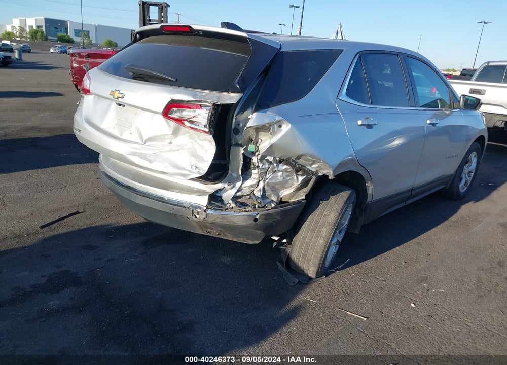 2020 CHEVROLET EQUINOX FWD LT 1.5L TURBO VIN: 3GNAXKEV4LS554758