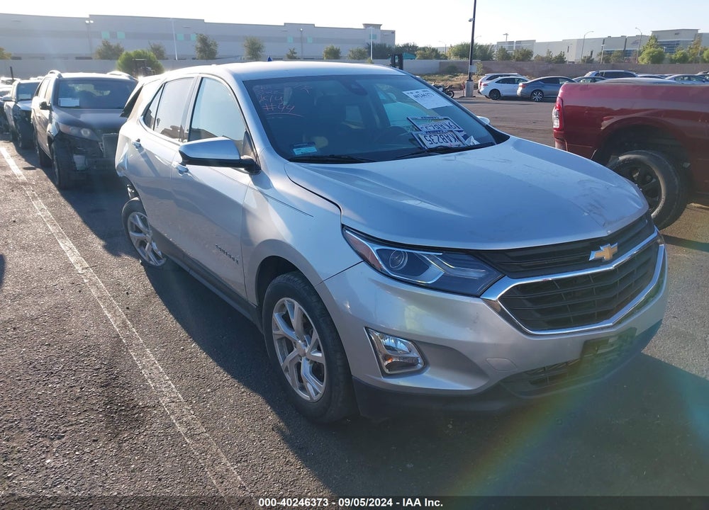 2020 CHEVROLET EQUINOX FWD LT 1.5L TURBO VIN: 3GNAXKEV4LS554758