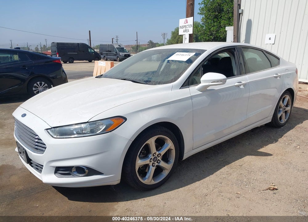 2015 FORD FUSION SE VIN: 3FA6P0HD9FR280965