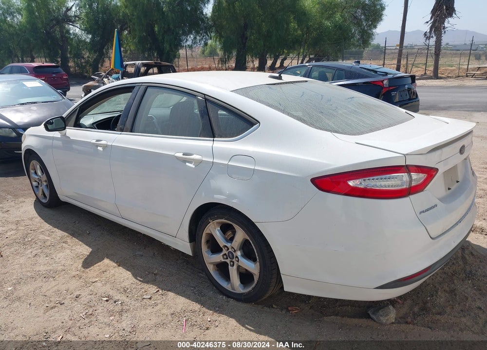 2015 FORD FUSION SE VIN: 3FA6P0HD9FR280965